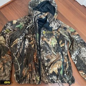 Vintage Scent Blocker Dream Season Camo Men’s Jacket